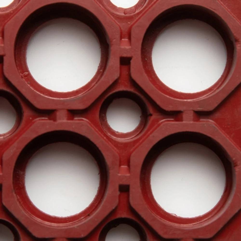 NOTRAX 562S0035RD Matting, Red, 91 cm x 152 cm Size | AF8FEJ 25PK74