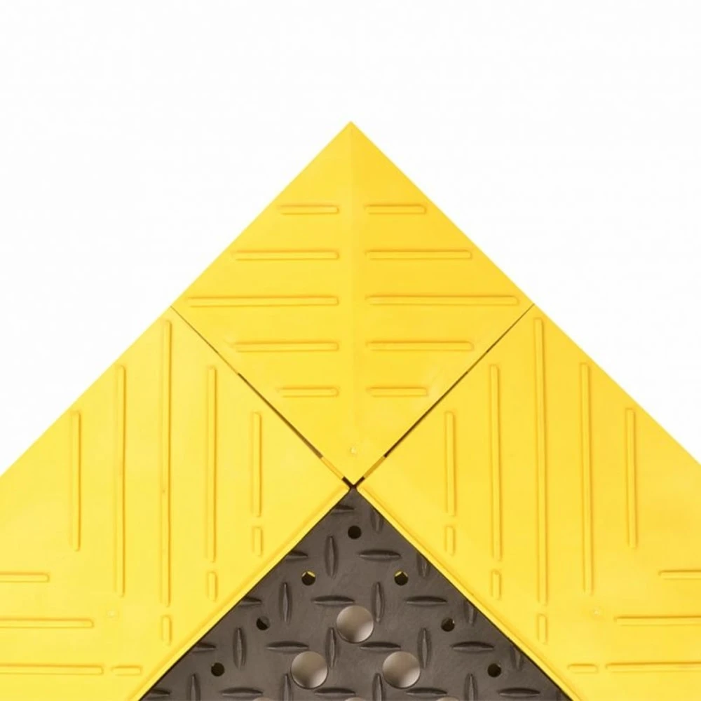NOTRAX 620S3060BY Wet Area Matting, Black/Yellow, 3 Border, 76 cm x 152 cm Size | AF3YMH 8FGW2