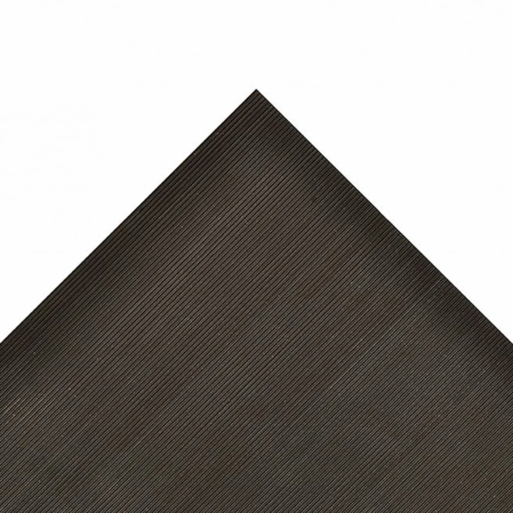 NOTRAX 750C0036BL Industrial Matting, Black, 100 cm x Per Linear Meter x 3 Mm Size | CF4JYM