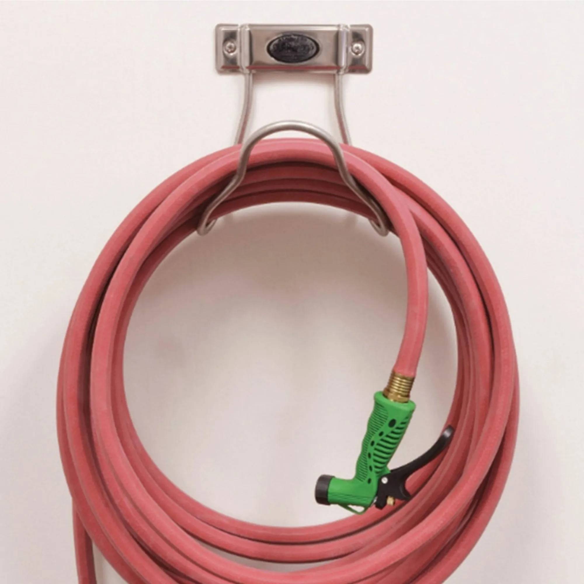 Hose Rack, 8-1/2 X 8 X 8 Inch Size