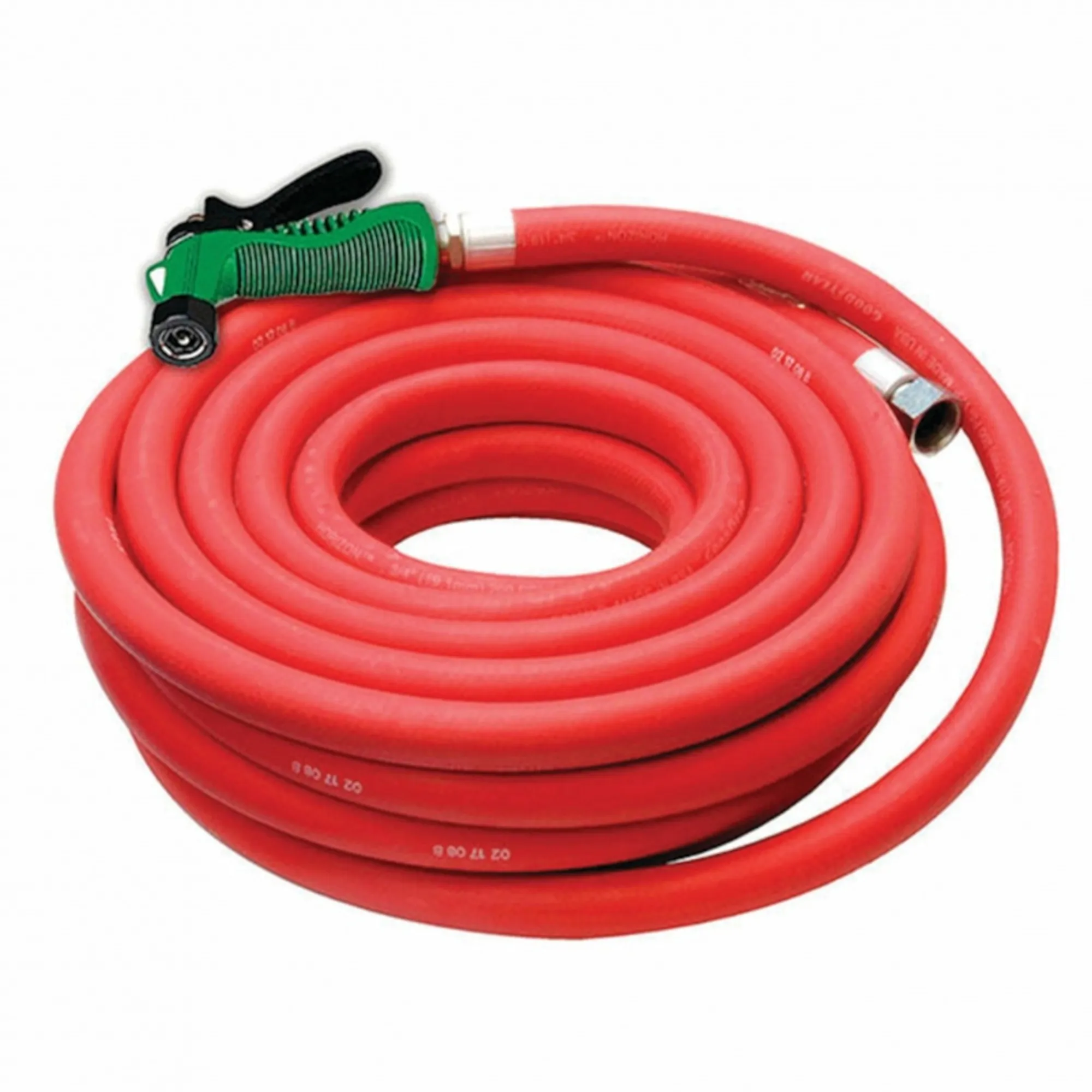 Hose, Insulated Nozzle, Hose Rack 8-1/2 X 8 X 8 Inch Size, Rubber