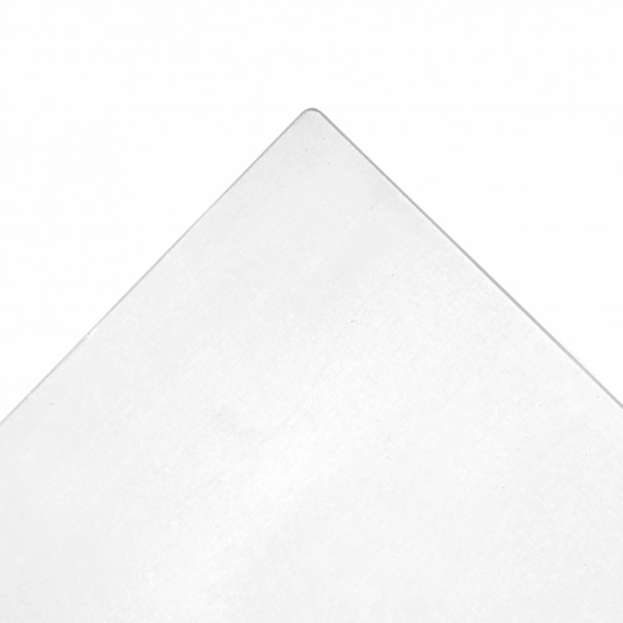 Cutting Board, Plastic, 1 X 18 X 24 Inch Size, White, 1 Inch Thickness