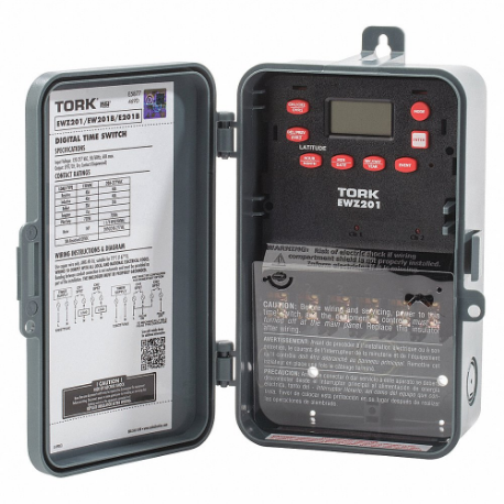 NSI INDUSTRIES Electronic Timers