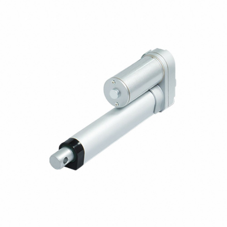 Actuator, 12VDC, 33 lb Rated Load, 150 mm Stroke Length, 36.5 mm/sec, 25% Duty Cycle