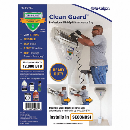 NU-CALGON Tube and Coil Cleaning Equipment Accessories