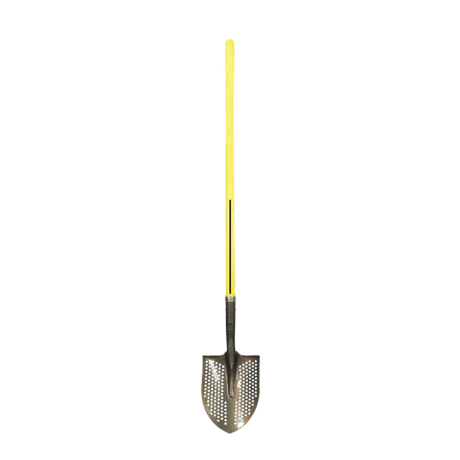 Mud Shovel, Round Point, 48 Inch Handle