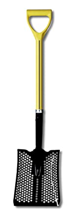 Mud Shovel, Round Point, 27 Inch D-Handle