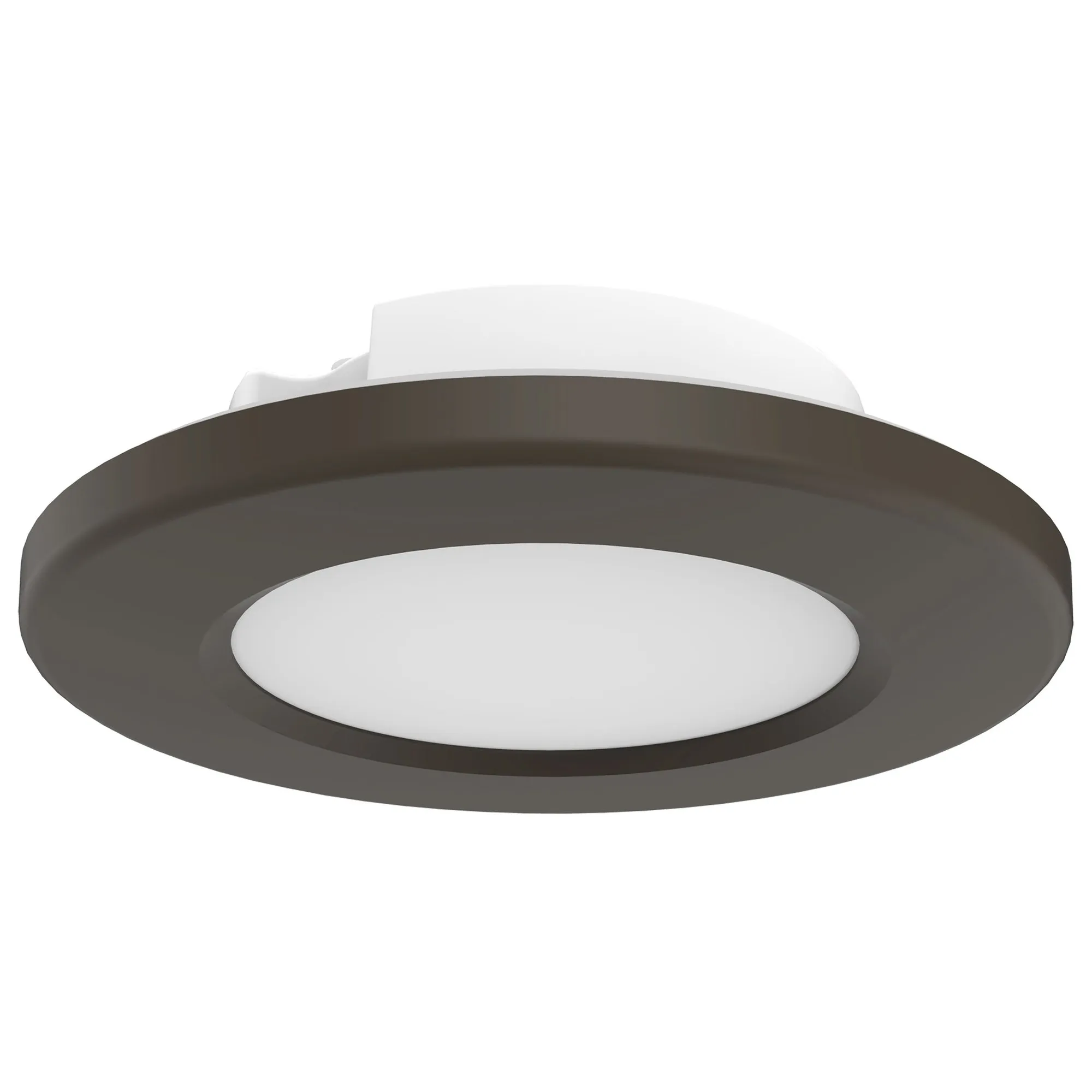 4 Inch, LED Surface Mount Fixture, CCT Selectable 3K/4K/5K, Bronze