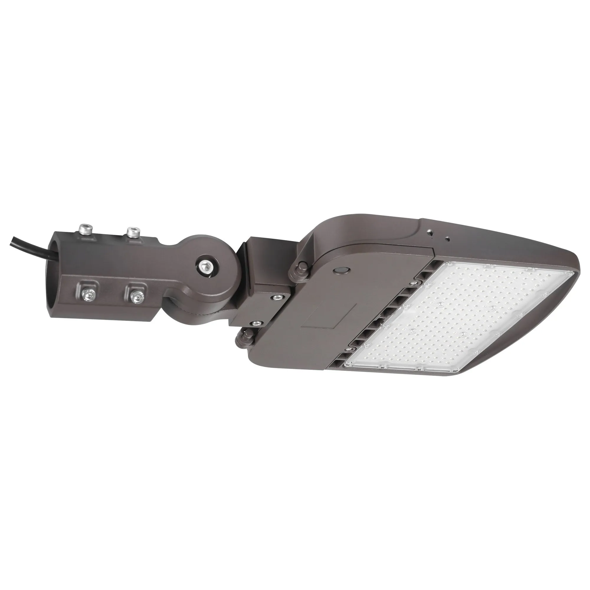 LED Area Light Type III, 150 Watts, Bronze Finish, 5000K, 120-277 Volts