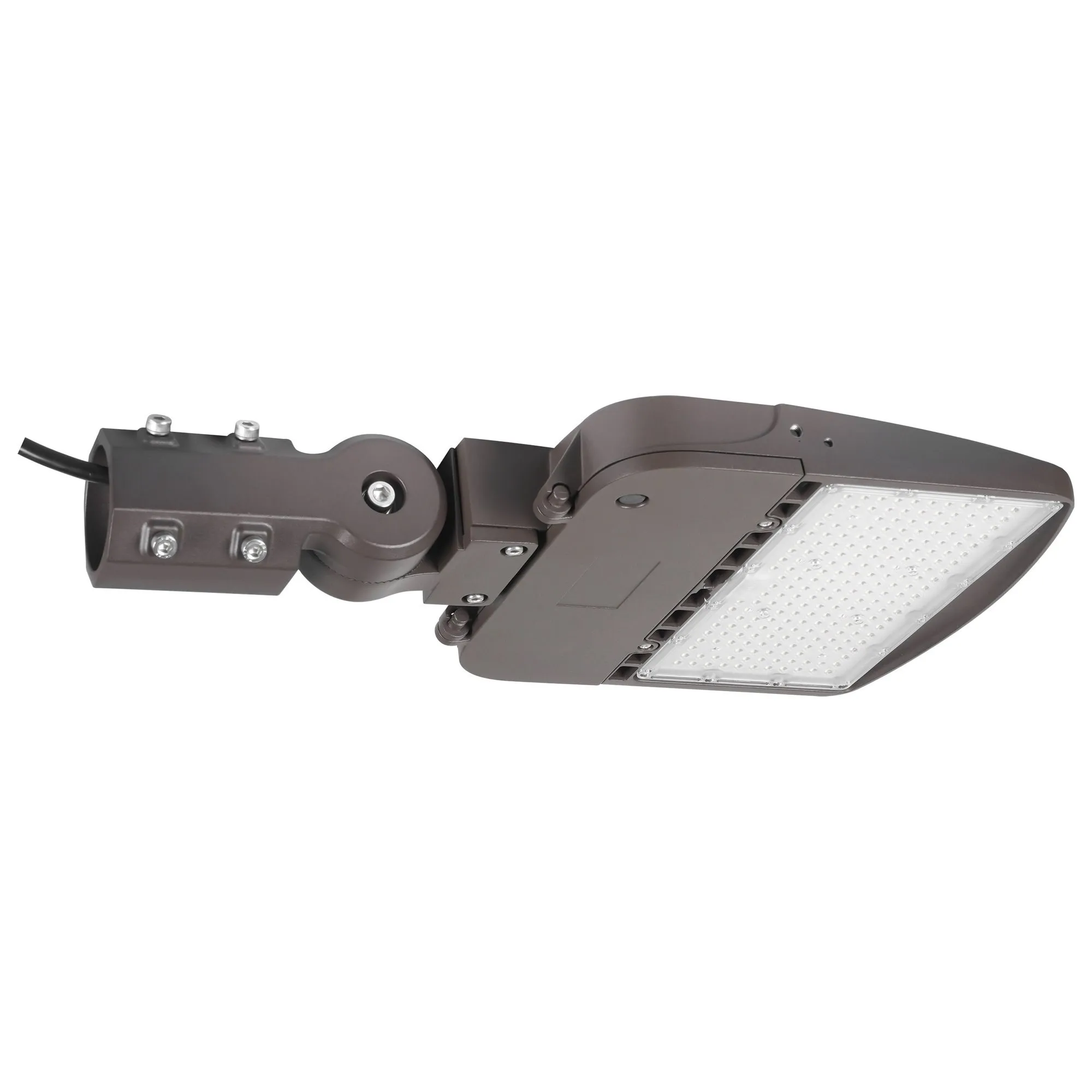 LED Area Light Type III, 100 Watts, Bronze Finish, 5000K, 277-480 Volts