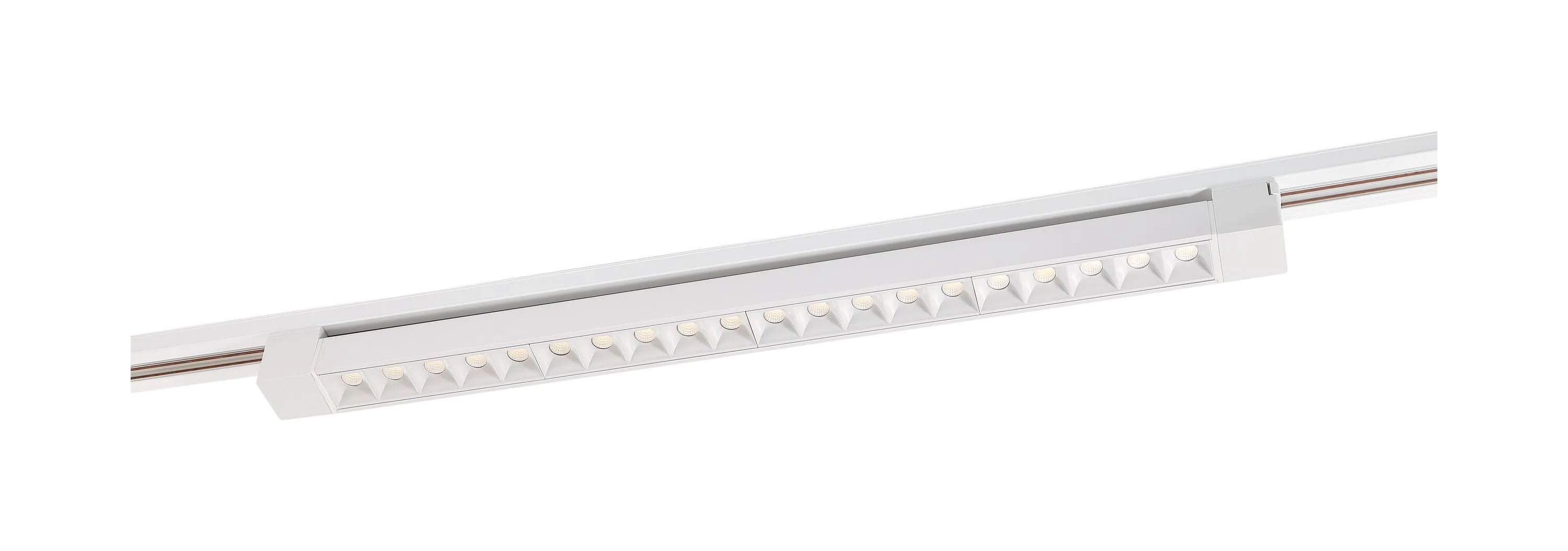 Fixture, Track Head, LED, 30W, 120V, Light Bar, 3000K, White