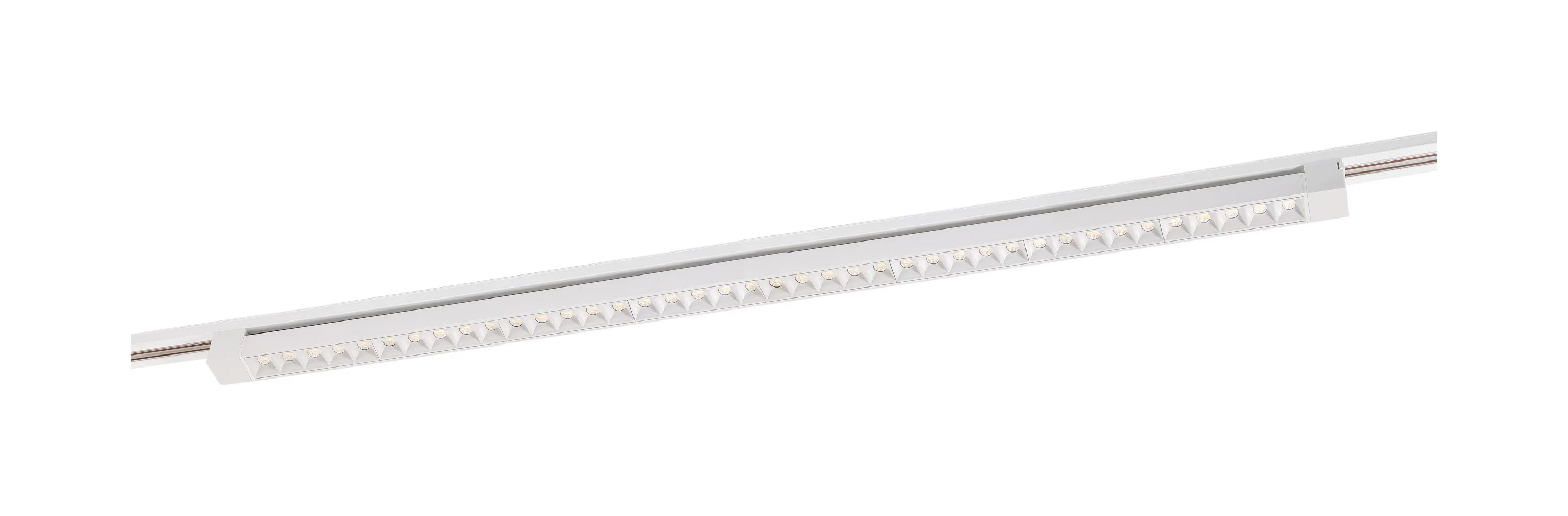 Fixture, Track Head, LED, 60W, 120V, Light Bar, 3000K, White