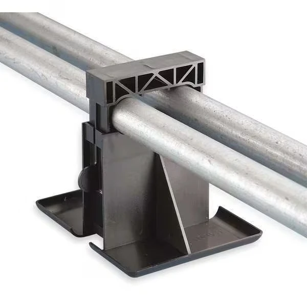 Pipe Support Block, 1/2 To 1 In, 25 lb Max