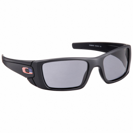 OAKLEY OO9096-38 Safety Glasses, Anti-Scratch, No Foam Lining, Wraparound Frame | CT4HDX 417X51