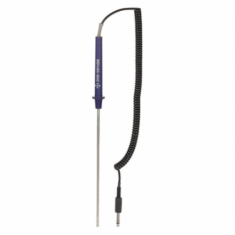 I mmersion Temperature Probe, Thermistor, Phono, Air/Gas Application