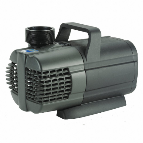 OASE 45424 Waterfall Pump, 1/2 hp, 120VAC, Plastic housing, 23 ft Max Head | CT4HKC 53MH92