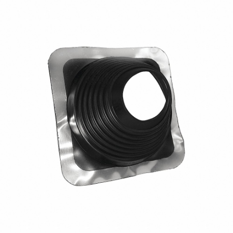 OATEY 14745 Roof Vent Pipe Boot, Round Base, 10 1/2 Inch Width Base Size | CT4HLJ 58NF54