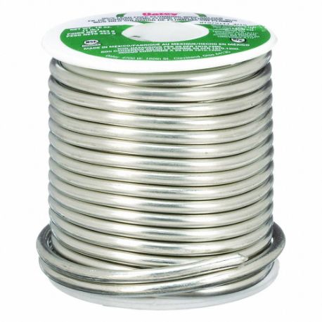 Solder Wire, 3 mm X 1.05 Lb, 95/5, 95% Tin, 5% Antimony
