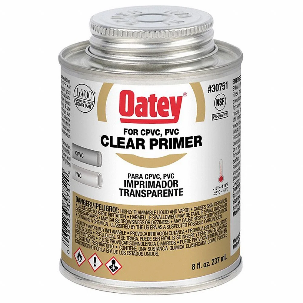 OATEY Paint Primer Sealers Rust Reformers