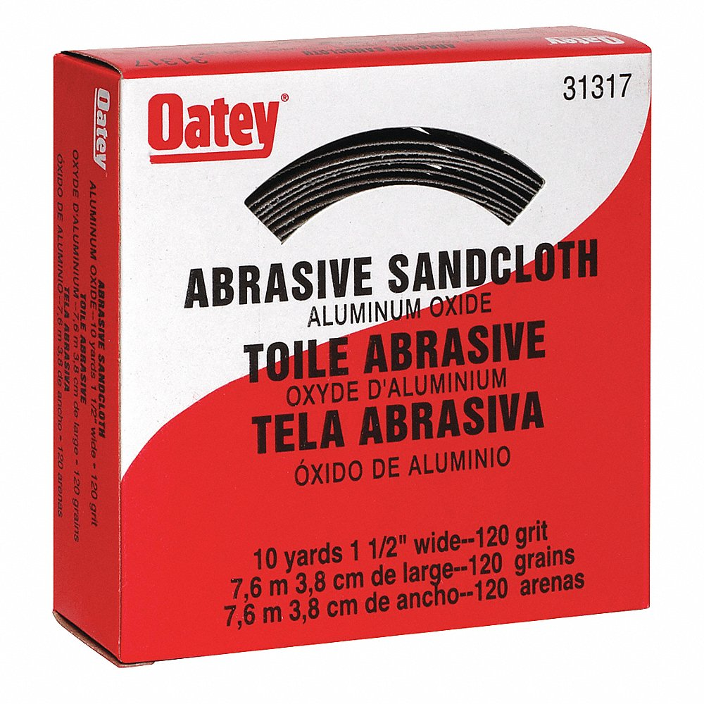 OATEY Abrasive Rolls