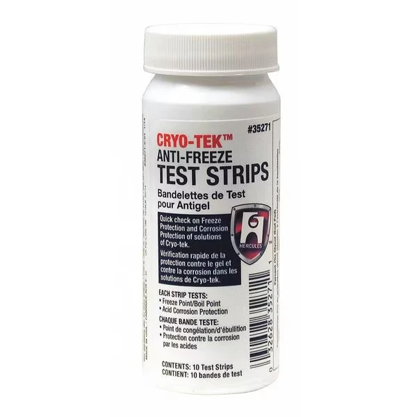 Test Strips, Includes 10 Sticks, 3-15/16 InchL