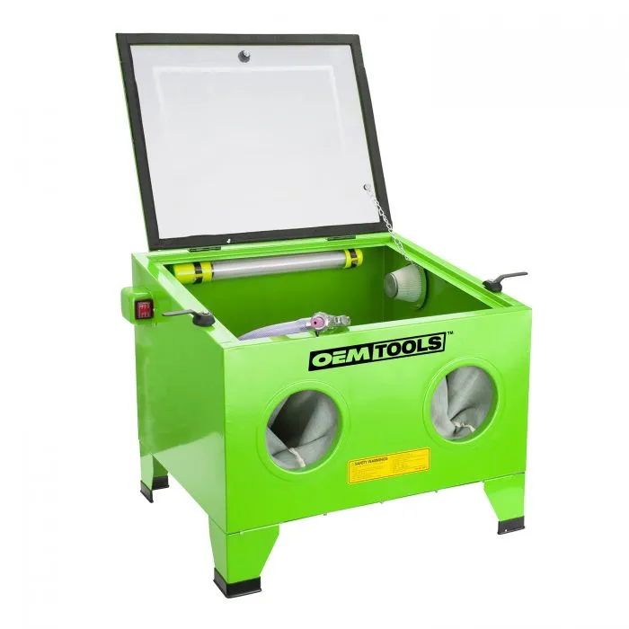 Bench Top Abrasive Blast Cabinet
