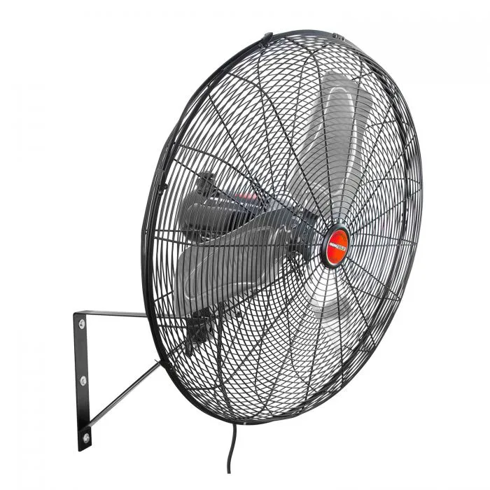 24 Inch Outdoor Oscillating Wall Mount Fan