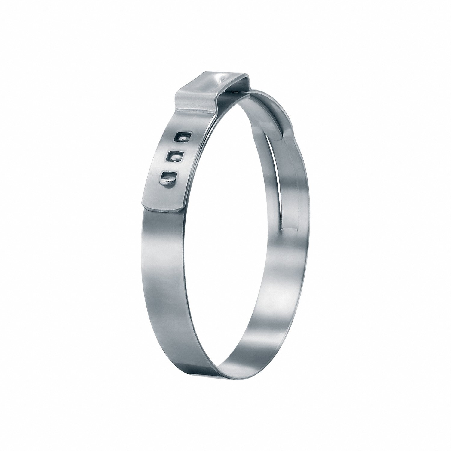 Hose Clamp, Band Width 0.197 Inch, Size Range 7.8 mm to 9.5 mm