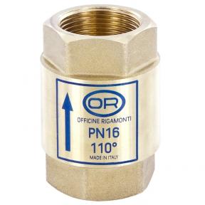 OFFICINE RIGAMONTI Check and Foot Valves