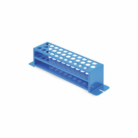 OHAUS 30400111 Test Tube Rack, Aluminum, Ohaus Shakers, 1 yr Manufacturers Warranty Length | CT4JWC 404U88