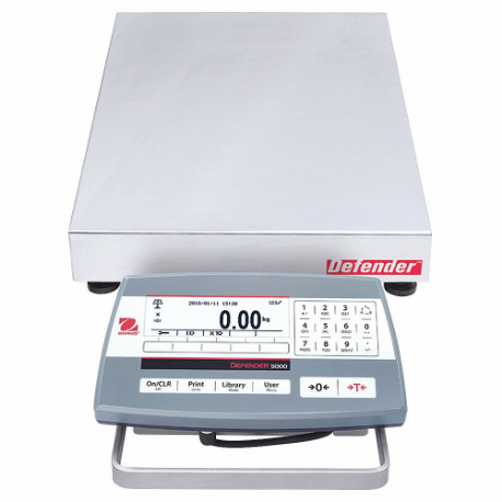OHAUS 30461635 Bench Scale, 100 lb Wt Capacity, 14 Inch Weighing Surface Dp | CV2REB 54YR76