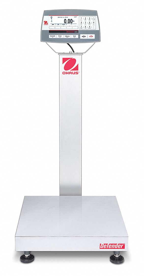 OHAUS 30461636 Bench Scale, General Purpose, Lcd | CH6JMH 54YR78