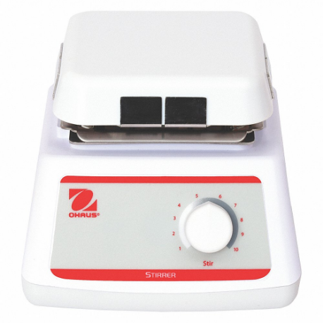 Stirrer, 4.0824 kg Load Capacity - Metric, 1 Stirring Positions, Ceramic