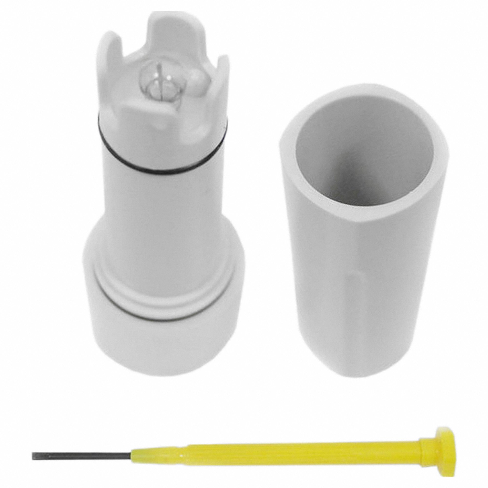 OHAUS pH10 ST Pen Meter Electrode, pH, 0.00 to 14.00, 5 Deg to 40 Deg C, Plastic, 25 mm Dia | CT4JKW 45MJ42