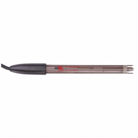 OHAUS ST320 Electrode, Ph, 0 To 13 Ph, 5 Deg To 40 Deg C, Plastic, Bnc/C Inch, 12 mm Dia | CT4JEQ 45MJ26