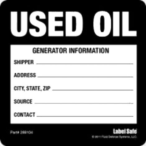 OIL SAFE 289104