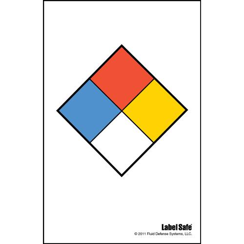 OIL SAFE Right-To-Know Labels