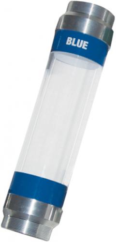 OIL SAFE 332202 Grease Gun Tube, Clear, Blue | CD9UWK