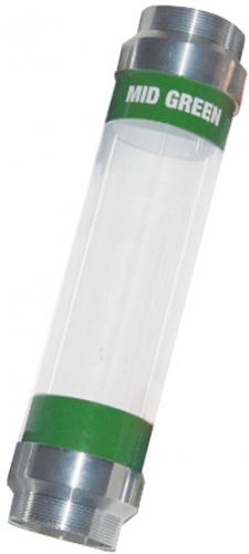 OIL SAFE 332205 Grease Gun Tube, Clear, Mid Green | CD9UWN