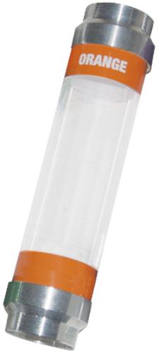 OIL SAFE 332206 Grease Gun Tube, Clear, Orange | CD9UWP