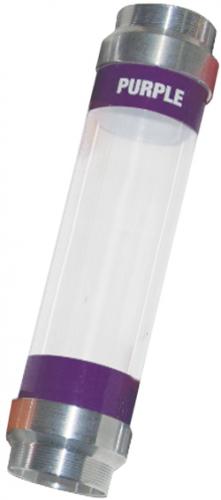 OIL SAFE 332207 Grease Gun Tube, Clear, Purple | CD9UWQ