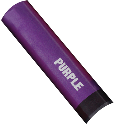 OIL SAFE 332307 Grease Gun Tube, Steel, Purple | CD9UXB