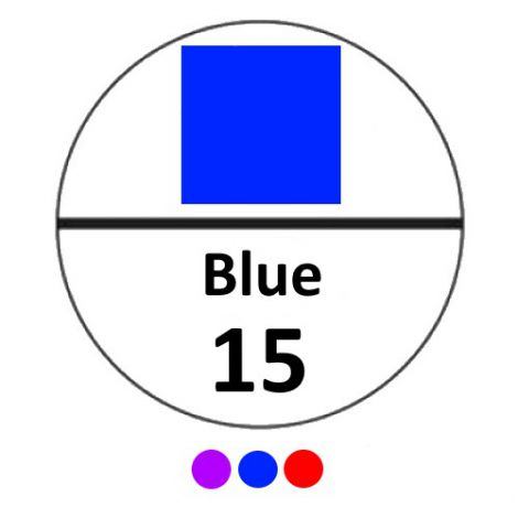 OIL SAFE 900450 Grease Fitting Protector Label Kit, Numbered 1-15, 3 Color/Shape Combination | CD9VHJ