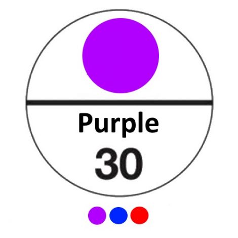 OIL SAFE 900451 Grease Fitting Protector Label Kit, Numbered 1-30, 3 Color/Shape Combination | CD9VHK