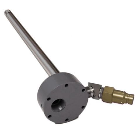 OIL SAFE 961BGM Reservoir Adapter, Male Disconnect, Beige | CD9VXL