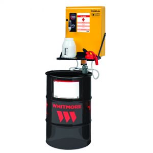 OIL SAFE FF50001 Drum Wall Mount Unit | CD9VPJ