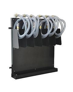 OIL SAFE FF95204 Frame Mount Suction Hose Rack, 4 Hose, 20 Inch Length | CD9VLF