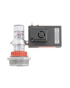 Tank Overfill Alarm, Audible And Flashing Light, Direct Mount