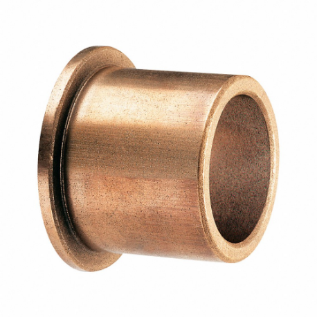 OILITE FF1705-01B Flanged Sleeve Bearing, Bronze, 1 1/2 Inch Bore, 1 3/4 Inch Od, 1 1/2 Inch Length | CT4JYQ 788TG8