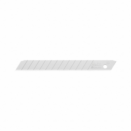 OLFA AB-10S Snap-Off Blade, 3 3/8 Inch Blade Length, 3/8 Inch Blade Width, 0.02 Inch Blade Thickness | CT4MDR 5AY20